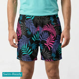Jungle Leaves Casual Unisex Shorts