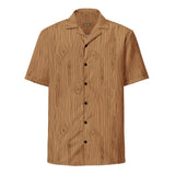 Knotty Pine Button-Down Shirt