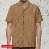 Knotty Pine Button-Down Shirt