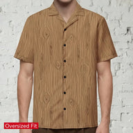 Knotty Pine Button-Down Shirt