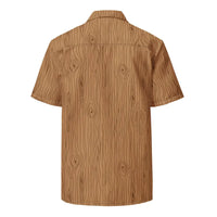 Knotty Pine Button-Down Shirt