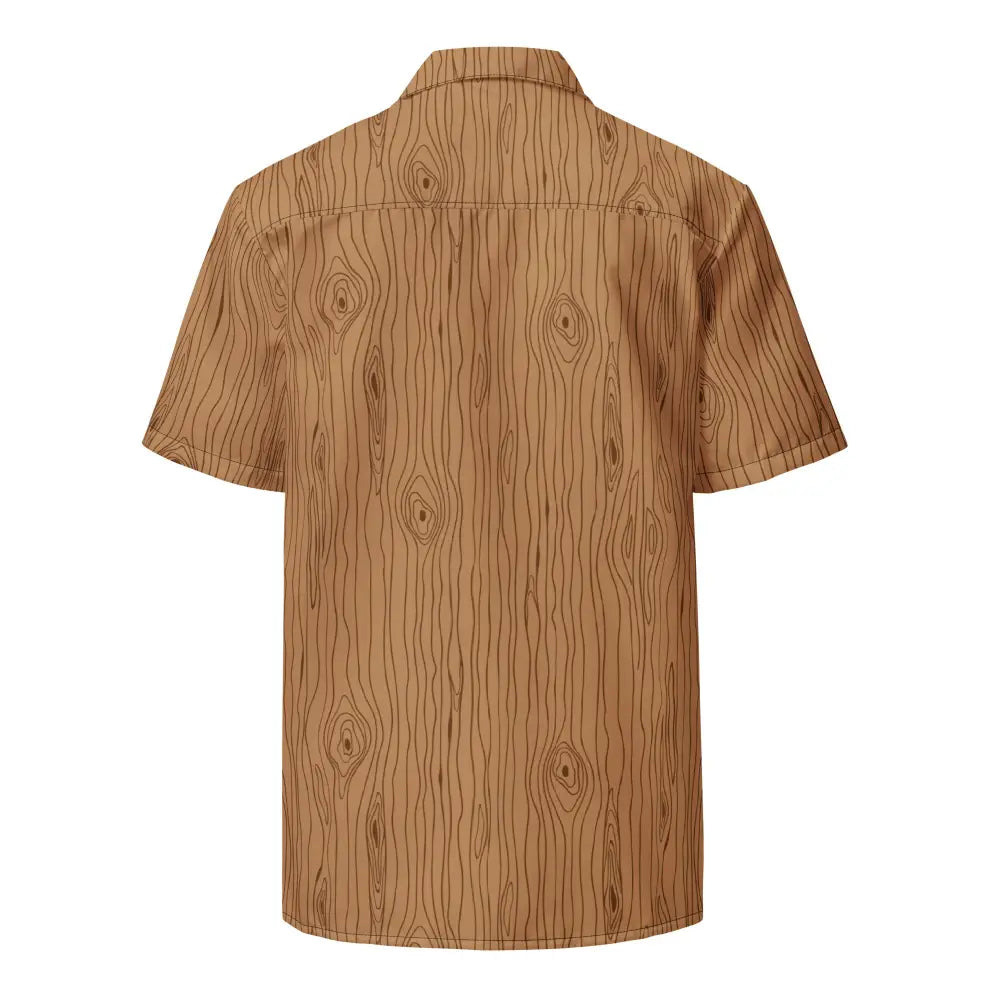 Knotty Pine Button-Down Shirt