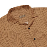 Knotty Pine Button-Down Shirt