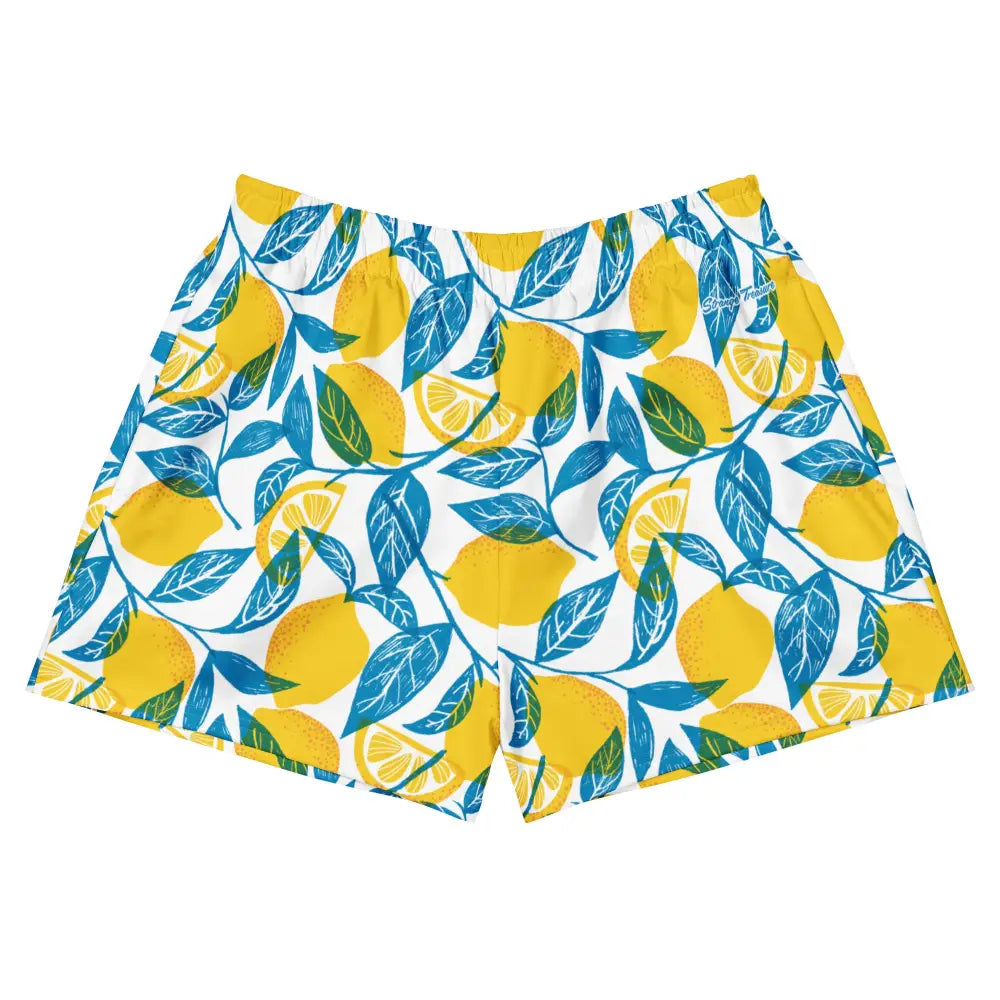 Lemon Tree Casual Unisex Shorts
