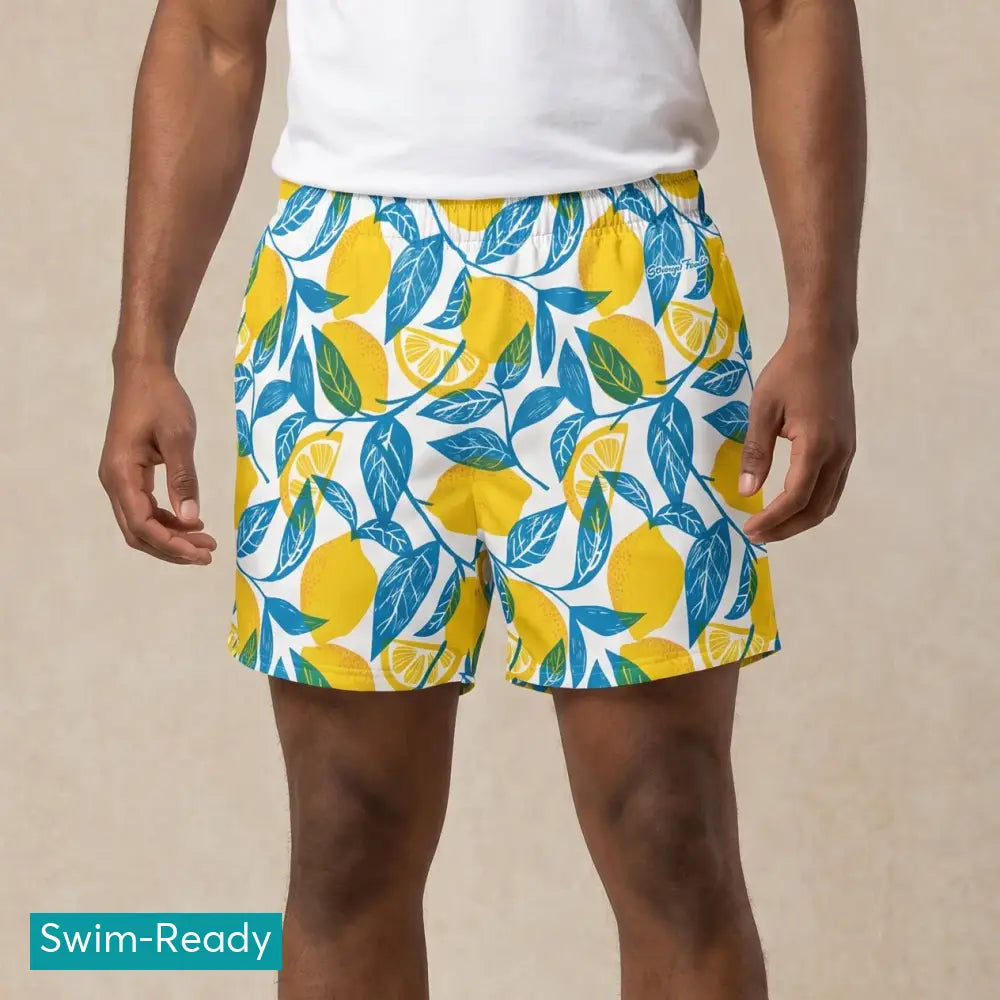 Lemon Tree Casual Unisex Shorts