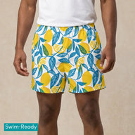 Lemon Tree Casual Unisex Shorts