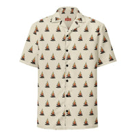 Little Fires Button-Down Shirt