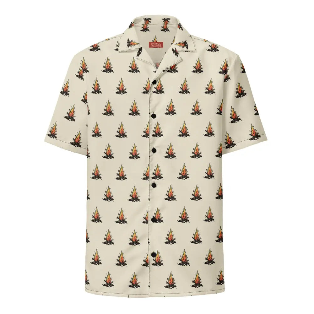 Little Fires Button-Down Shirt