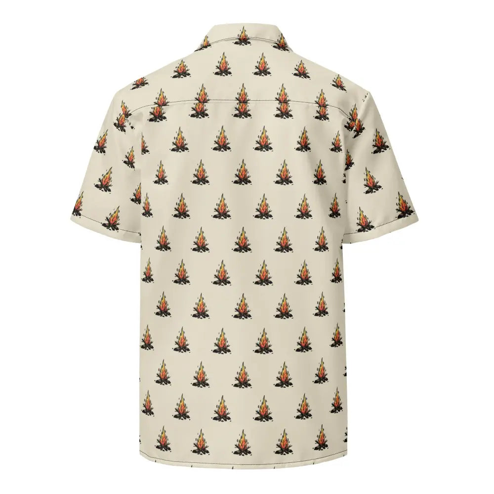 Little Fires Button-Down Shirt