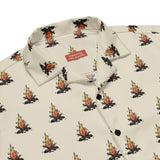 Little Fires Button-Down Shirt