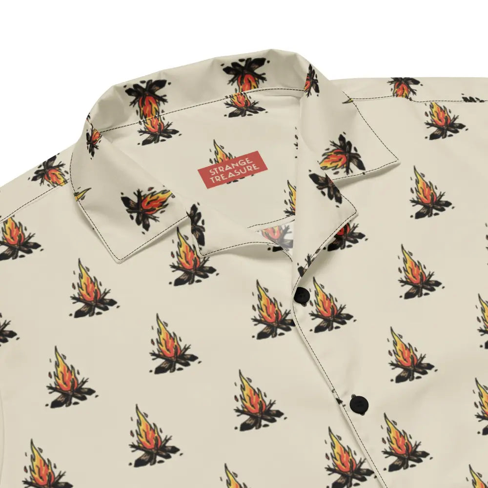 Little Fires Button-Down Shirt