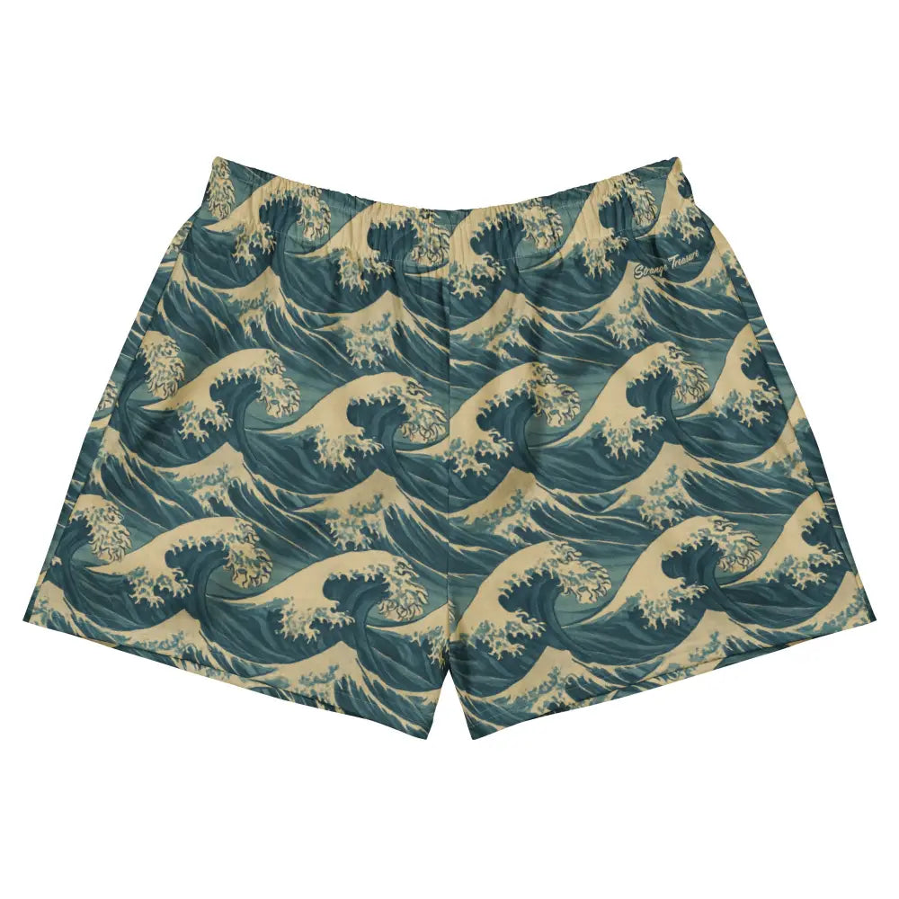 Making Waves Casual Unisex Shorts