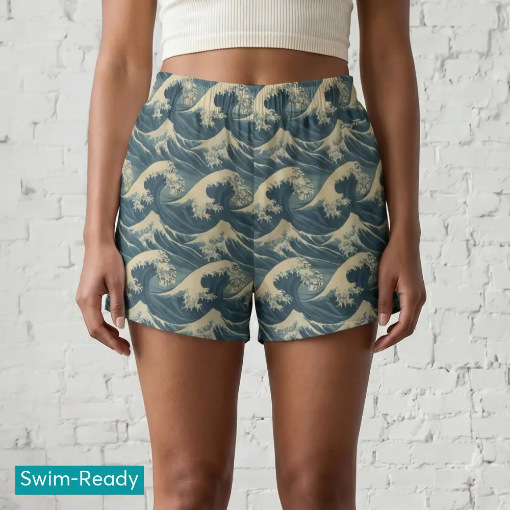 Making Waves Casual Unisex Shorts