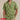 Monkey Stencil Button-Down Shirt