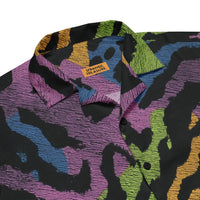 Ombre Tiger Button-Down Shirt