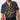 Ombre Tiger Button-Down Shirt