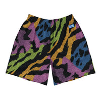 Ombre Tiger Casual Long Shorts