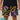 Ombre Tiger Casual Long Shorts