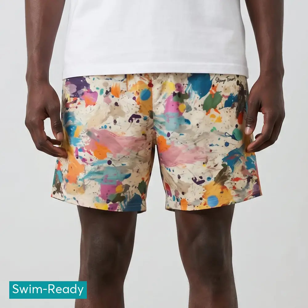 Open Studio Casual Unisex Shorts