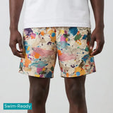 Open Studio Casual Unisex Shorts