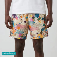 Open Studio Casual Unisex Shorts