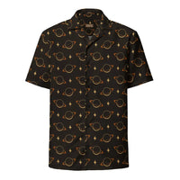 Party Planet Button-Down Shirt