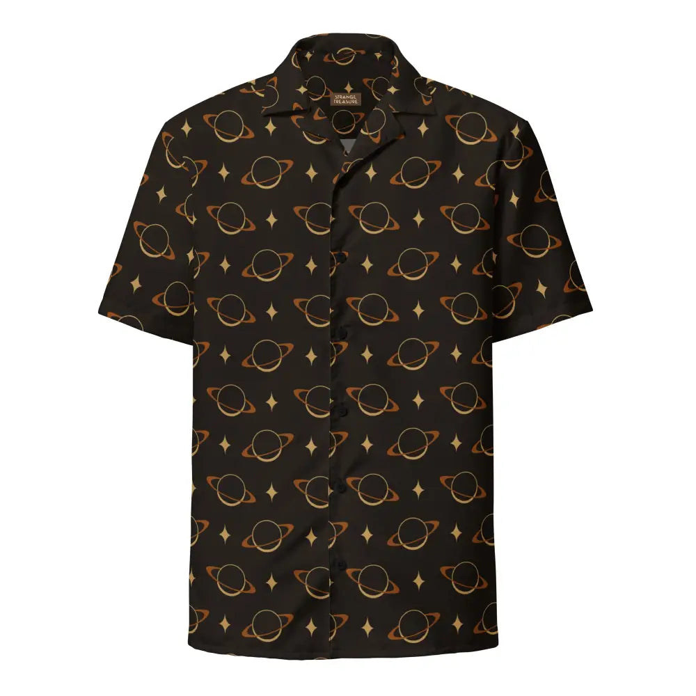 Party Planet Button-Down Shirt