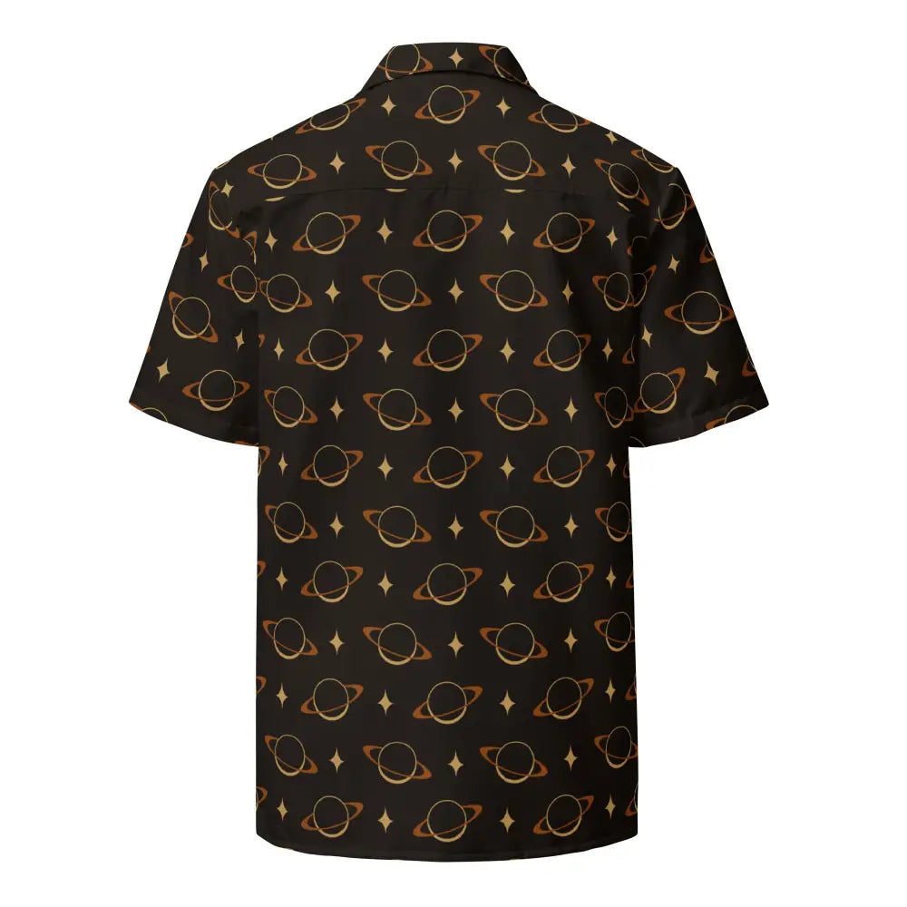 Party Planet Button-Down Shirt