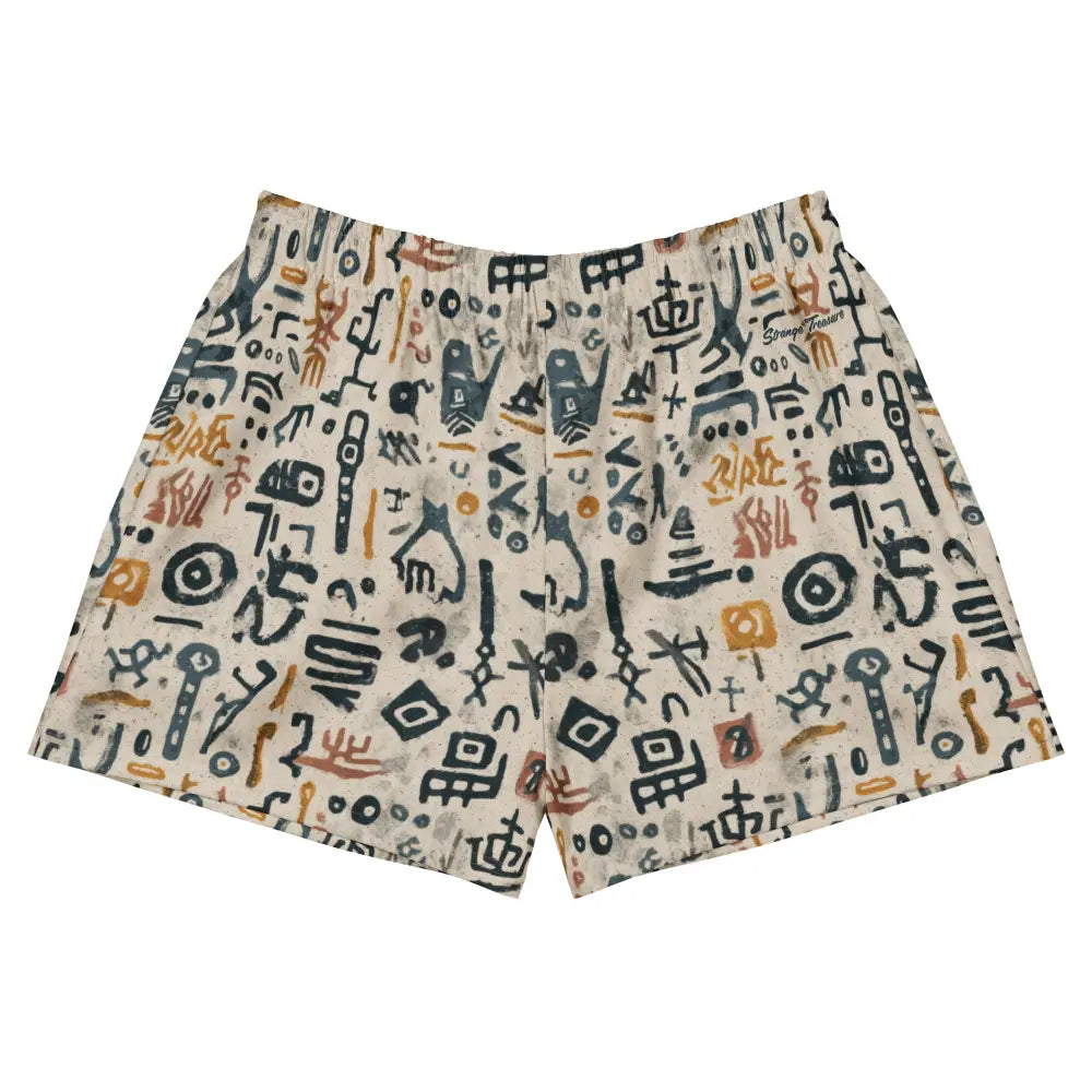 Pictograffiti Casual Unisex Shorts