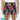 Pop Art Hibiscus Casual Unisex Shorts