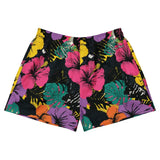 Pop Art Hibiscus Casual Unisex Shorts