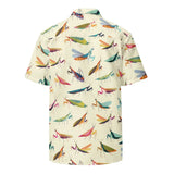 Praying Mantis Button-Down Shirt