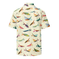 Praying Mantis Button-Down Shirt