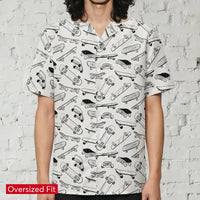 Skate Decks Button-Down Shirt