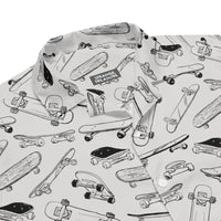 Skate Decks Button-Down Shirt