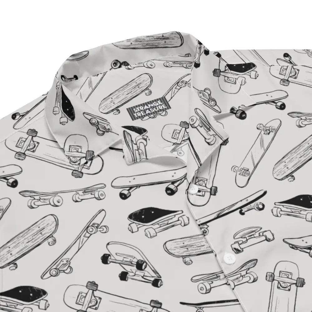 Skate Decks Button-Down Shirt