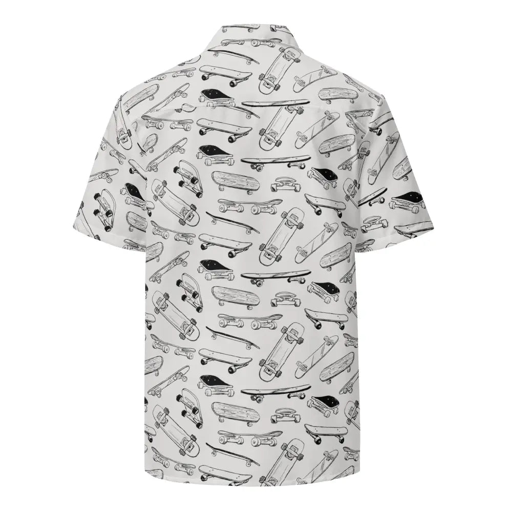 Skate Decks Button-Down Shirt