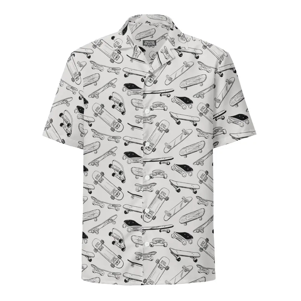 Skate Decks Button-Down Shirt