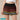 Sunset Stripes Casual Unisex Shorts