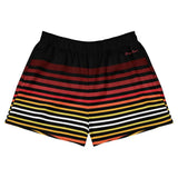 Sunset Stripes Casual Unisex Shorts