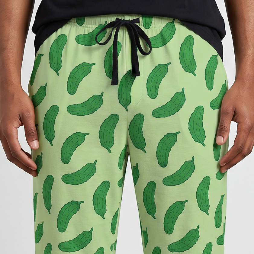Pickles Mens Pajama Pants