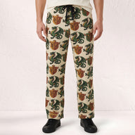 Dragon Crest Mens Pajama Pants