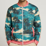 Classic Hawaiian Unisex Bomber Jacket