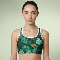 Monstera Racerback Top