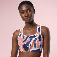 Broad Strokes Racerback Top