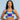 Mystical Chevron Racerback Top