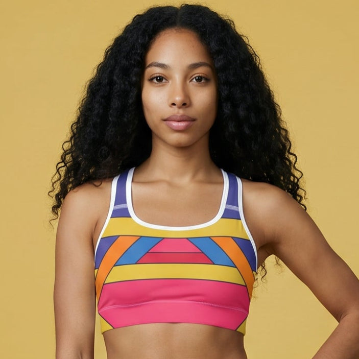 Mod Blocks Racerback Top