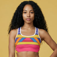 Mod Blocks Racerback Top