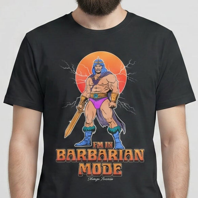 Barbarian Mode Tee