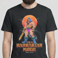 Barbarian Mode Tee